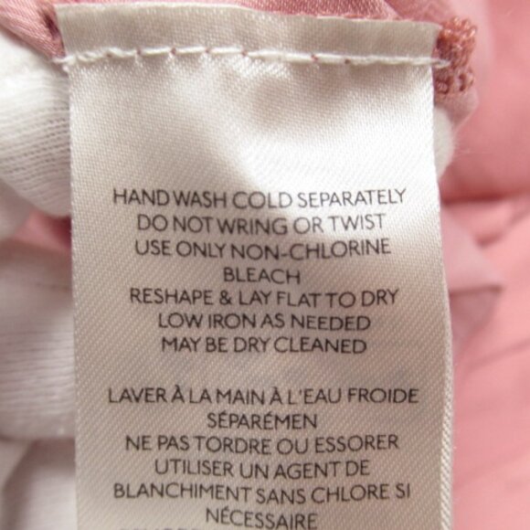 Anthropologie The Thea Twofer Sweater Maxi Dress Scoop-Neck Edition Pink L - Picture 11 of 16